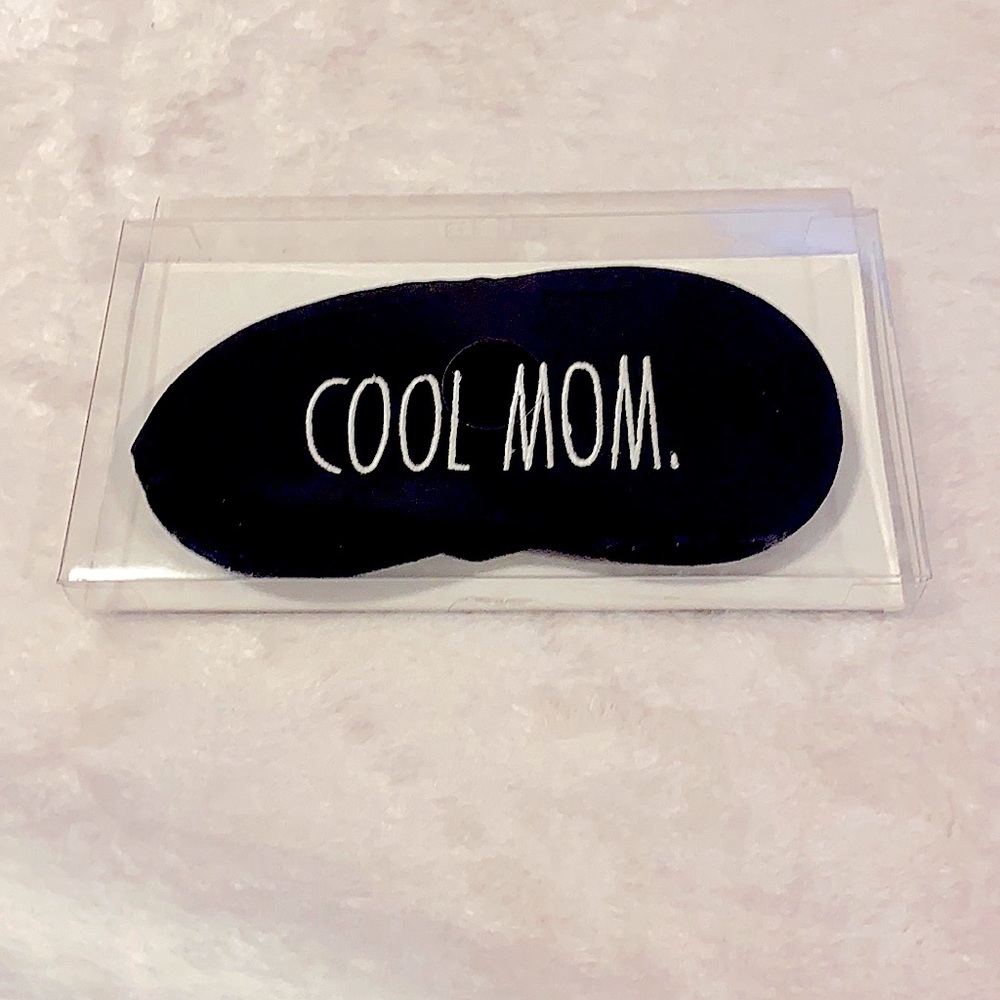 Rae Dunn Cool Mom Sleep Blackout Mask